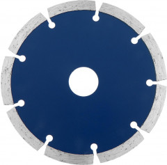 Диск алмазный отрезной «TUNDRA» сегментный сухой рез 125 х 22,2 мм - Фото 3