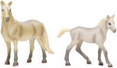 Набор игровой «Арабская лошадь и жеребёнок» - Фото 1
