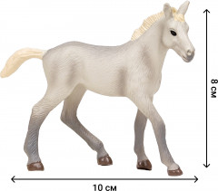 Набор игровой «Арабская лошадь и жеребёнок» - Фото 2