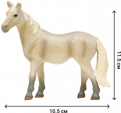 Набор игровой «Арабская лошадь и жеребёнок» - Фото 3