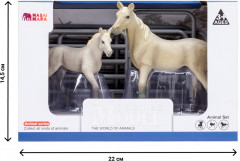 Набор игровой «Арабская лошадь и жеребёнок» - Фото 5