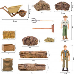 Набор игровой «На ферме» - Фото 5