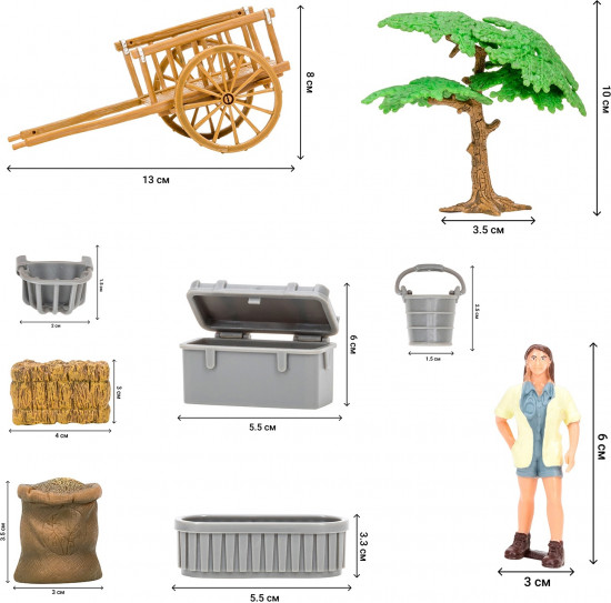 Набор игровой «На ферме»
