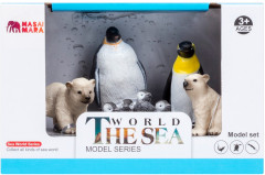 Набор фигурок «Морские животные» - Фото 2