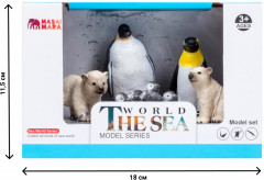 Набор фигурок «Морские животные» - Фото 7