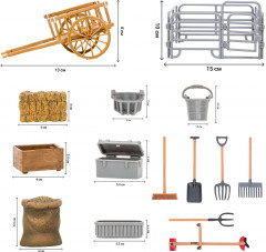 Набор игровой «На ферме» - Фото 2