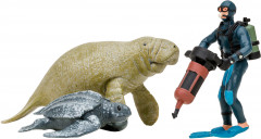 Набор фигурок «Морские животные» - Фото 1