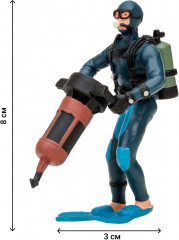 Набор фигурок «Морские животные» - Фото 7