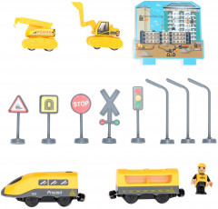Набор игровой «Железная дорога. Строительная площадка» - Фото 2