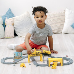 Набор игровой «Железная дорога. Строительная площадка» - Фото 4