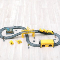 Набор игровой «Железная дорога. Строительная площадка» - Фото 5