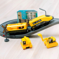 Набор игровой «Железная дорога. Строительная площадка» - Фото 7