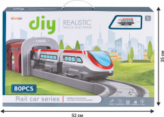 Набор игровой «Железная дорога. Мой город» - Фото 4