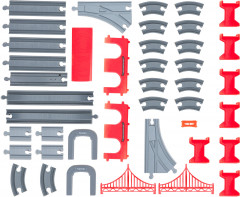 Набор игровой «Железная дорога. Мой город» - Фото 9