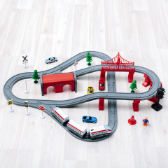 Набор игровой «Железная дорога. Мой город» - Фото 10