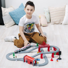 Набор игровой «Железная дорога. Мой город» - Фото 11