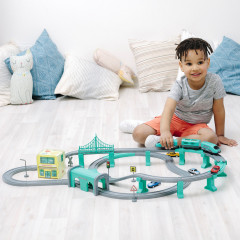 Набор игровой «Железная дорога. Мой город» - Фото 1