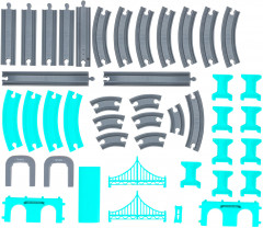 Набор игровой «Железная дорога. Мой город» - Фото 2