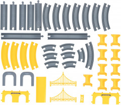 Набор игровой «Железная дорога. Строительная площадка» - Фото 5