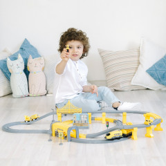 Набор игровой «Железная дорога. Строительная площадка» - Фото 7