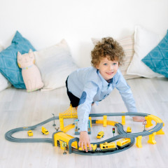 Набор игровой «Железная дорога. Строительная площадка» - Фото 8