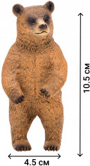 Набор игровой «Семья медведей» - Фото 1