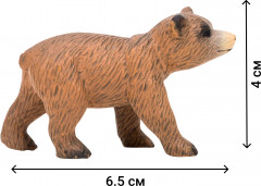 Набор игровой «Семья медведей» - Фото 2