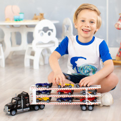 Набор игровой «Автовоз-тягач» - Фото 1