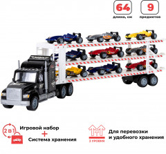 Набор игровой «Автовоз-тягач» - Фото 5