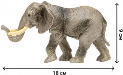 Набор игровой «Семья слонов» - Фото 3