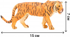 Набор игровой «Семья тигров» - Фото 1