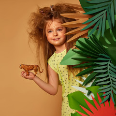 Набор игровой «Семья тигров» - Фото 7