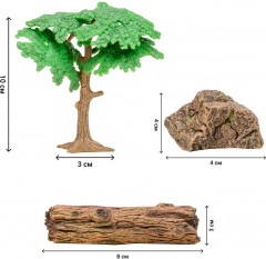 Набор игровой «Дикие животные» - Фото 7