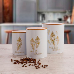 Банка для продуктов с крышкой «Blanca» - Фото 2