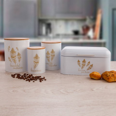 Банка для продуктов с крышкой «Blanca» - Фото 3