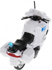 Мотоцикл инерционный - Фото 3