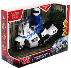 Мотоцикл инерционный - Фото 4