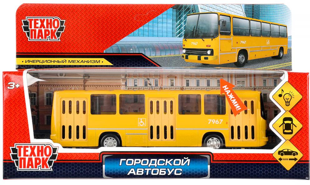 Машина инерционная «Автобус городской» | Технопарк | Фото 5
