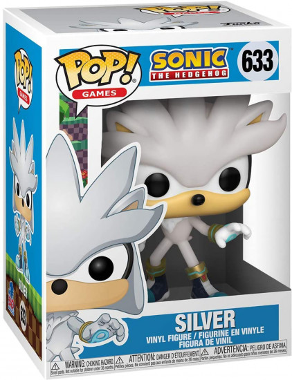 Фигурка «Silver the Hedgehog»
