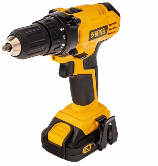 Дрель-шуруповерт CDL-IB-12-02