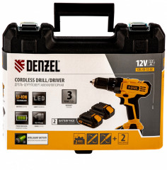 Дрель-шуруповерт аккумуляторная CDL-IB-12-02 - Фото 3