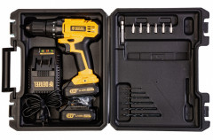 Дрель-шуруповерт аккумуляторная CDL-IB-12-02 - Фото 4