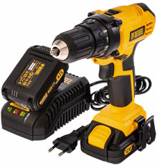 Дрель-шуруповерт аккумуляторная CDL-IB-12-02 - Фото 7