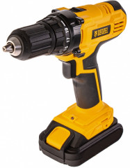Дрель-шуруповерт аккумуляторная CDL-IB-18-02 - Фото 1
