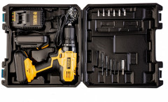 Дрель-шуруповерт аккумуляторная CDL-IB-18-02 - Фото 4