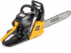 Пила цепная бензиновая DGS-4516 - Фото 1