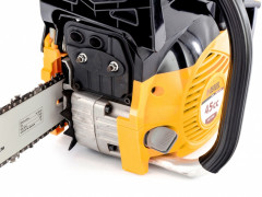 Пила цепная бензиновая DGS-4516 - Фото 5