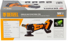 Инструмент многофункциональный аккумуляторный MTL-IB-18-02, - Фото 5