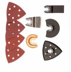 Инструмент многофункциональный аккумуляторный MTL-IB-18-02, - Фото 6