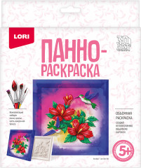 Панно-раскраска «Колибри» - Фото 1